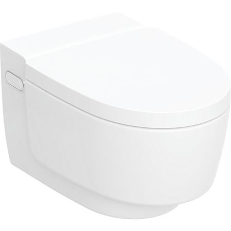 Vaso bidet geberit aquaclean mera classic 146.200.11.1 rimfree sospeso bianco lucido