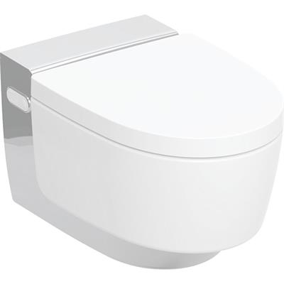 Vaso bidet geberit aquaclean mera comfort 146.210.21.1 rimfree sospeso cromato