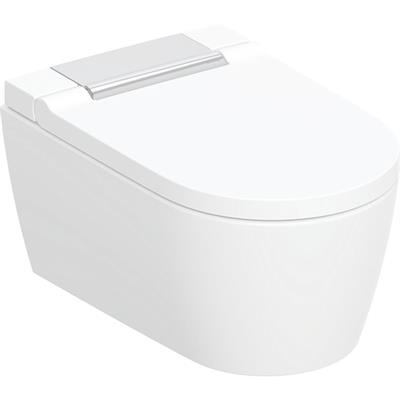 Vaso bidet geberit aquaclean sela 146.220.21.1 rimfree sospeso cromato