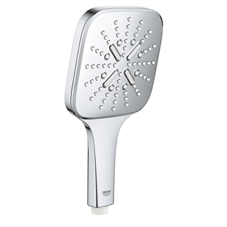 MANOPOLA DOCCIA GROHE RAINSHOWER SMARTACTIVE 130 CUBE A TRE GETTI