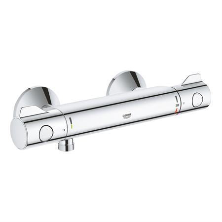 Miscelatore doccia esterno grohe grohtherm 800 34558000 termostatico