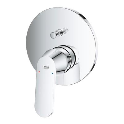 Miscelatore doccia grohe eurosmart 24045000 con deviatore a due vie cromato