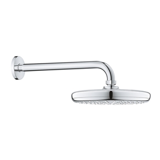 SET SOFFIONE DOCCIA GROHE TEMPESTA 210 MONO CROMATO