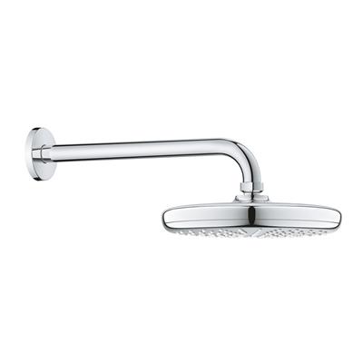 Set soffione doccia grohe tempesta 210 mono cromato