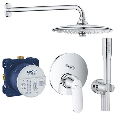 Set doccia grohe euphoria 260 a 3 getti cromato