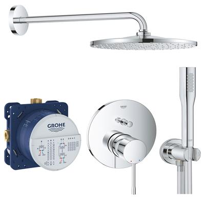 Set doccia grohe rainshower euphoria 310 mono cromo