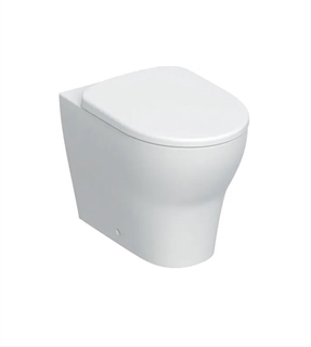 Vaso geberit selnova premium 502.794.00.1 rimfree a terra con coprivaso soft-close