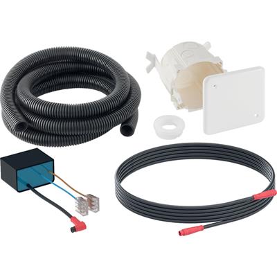 Kit di montaggio geberit 115.861.00.6 per wc per risciacquo elettronico