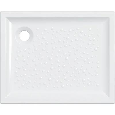 Piatto doccia geberit bastia rettangolare 70x90 in ceramica h 7cm