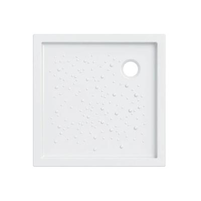 Piatto doccia geberit bastia quadrato 70x70 in ceramica h 7cm