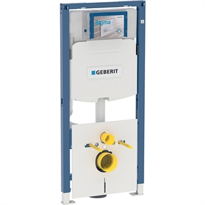 MODULO GEBERIT DUOFIX 111.907.00.5 PER WC SOSPESO 112 CM CON CASSETTA DI SCARICO SIGMA 12