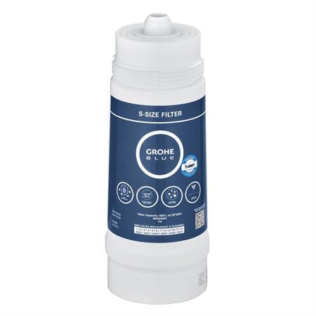 Filtro grohe blue 40404001 taglia s grohe per lavabo