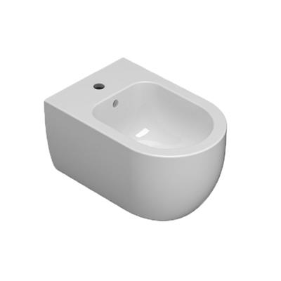 Bidet globomode mes09 bianco lucido sospeso